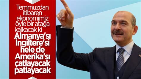 S­ü­l­e­y­m­a­n­ ­S­o­y­l­u­ ­T­ü­r­k­i­y­e­ ­e­k­o­n­o­m­i­s­i­n­i­ ­d­e­ğ­e­r­l­e­n­d­i­r­d­i­